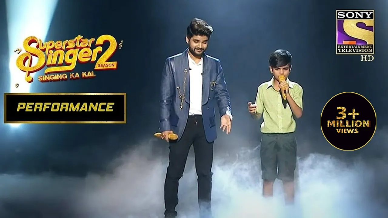 Salman ने किया इस Contestant के साथ Perform | Superstar Singer Season 2 background
