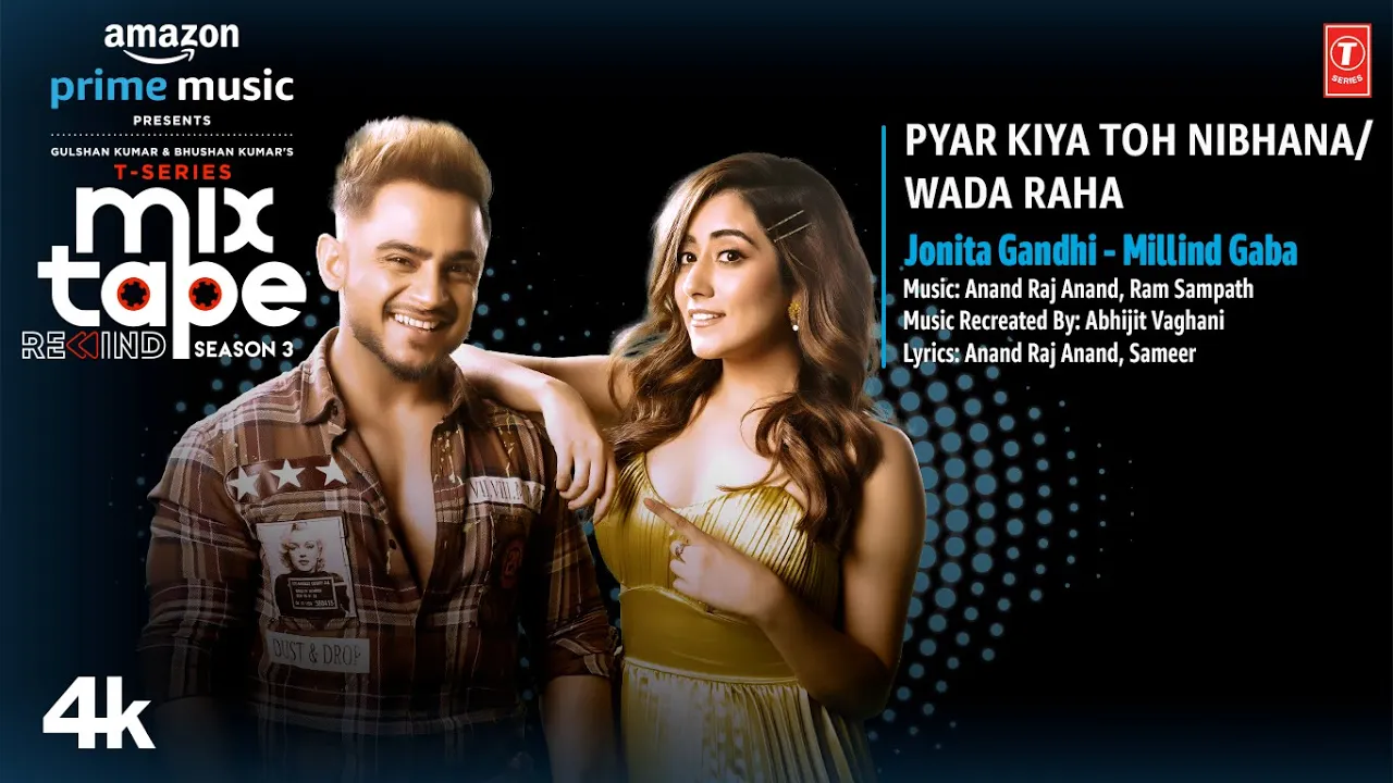 Pyar Kiya Toh Nibhana/ Wada Raha★Ep6 |Jonita G, Millind G,Abhijit V | T-Series Mixtape S3 |Bhushan K background