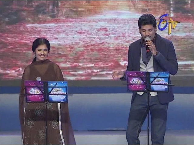 Swarabhishekam - Vijay Yesudas, Anuradha Sriram Performance - Nee Kanti Song - 7th September 2014 background