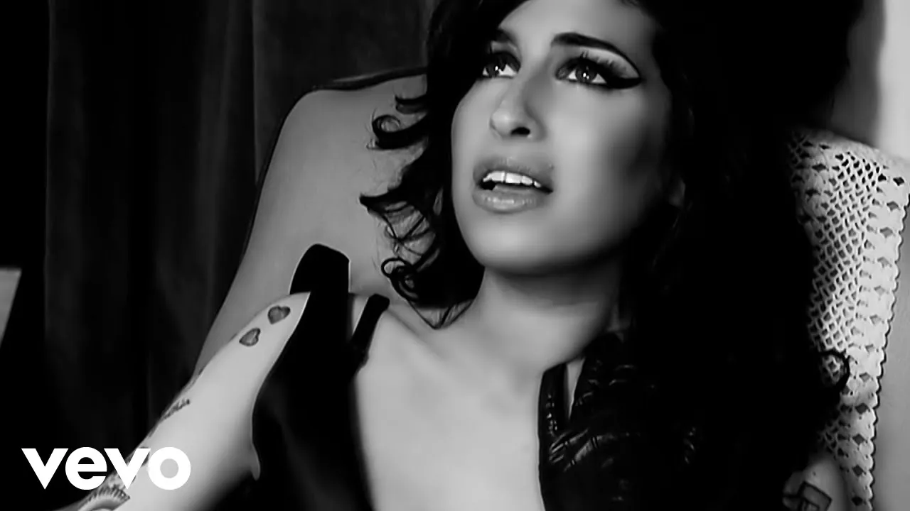 Amy Winehouse - Back To Black background
