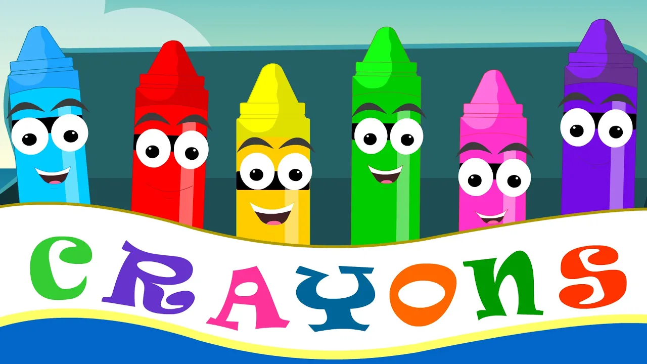 Crayons Nursery Rhymes | Crayon Color Song For Kid Songs | Nursery Rhymes poster — similar to Sir Spyro - Pure Grime Vol.1 (featuring Wiley, D Double E, Kano, Durrty Goodz, Dizzee Rascal & more)