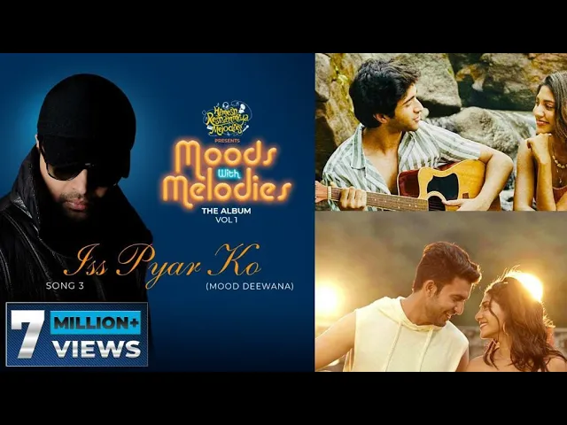 Iss Pyar Ko| Moods With Melodies The Album| Himesh Reshammiya| Dev Negi| Sonakshi| Parth | Navneet | background