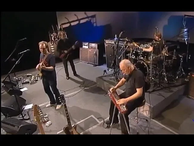 Pink Floyd / David Gilmour " High Hopes " background