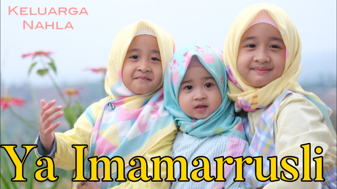 YA IMAMARRUSLI - COVER KELUARGA NAHLA background