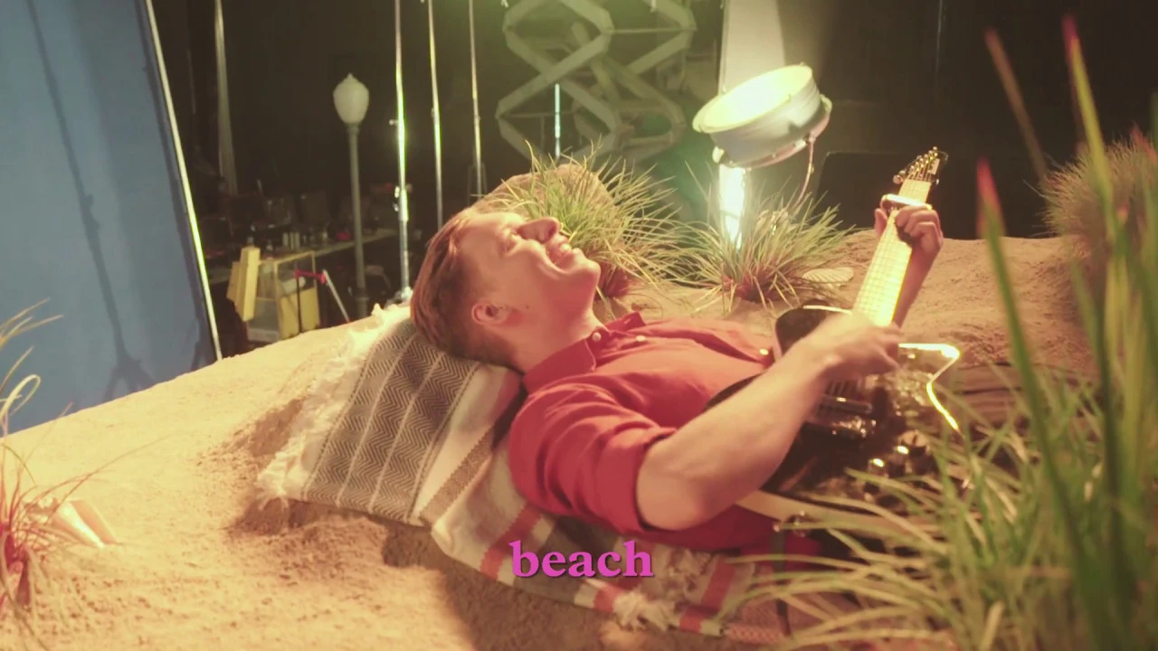 George Ezra - The Making of Shotgun background