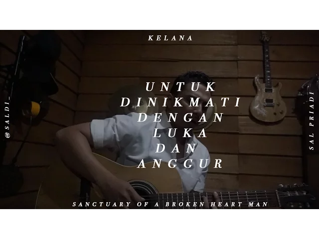 Sal Priadi - Kultusan (Live At Studio) background