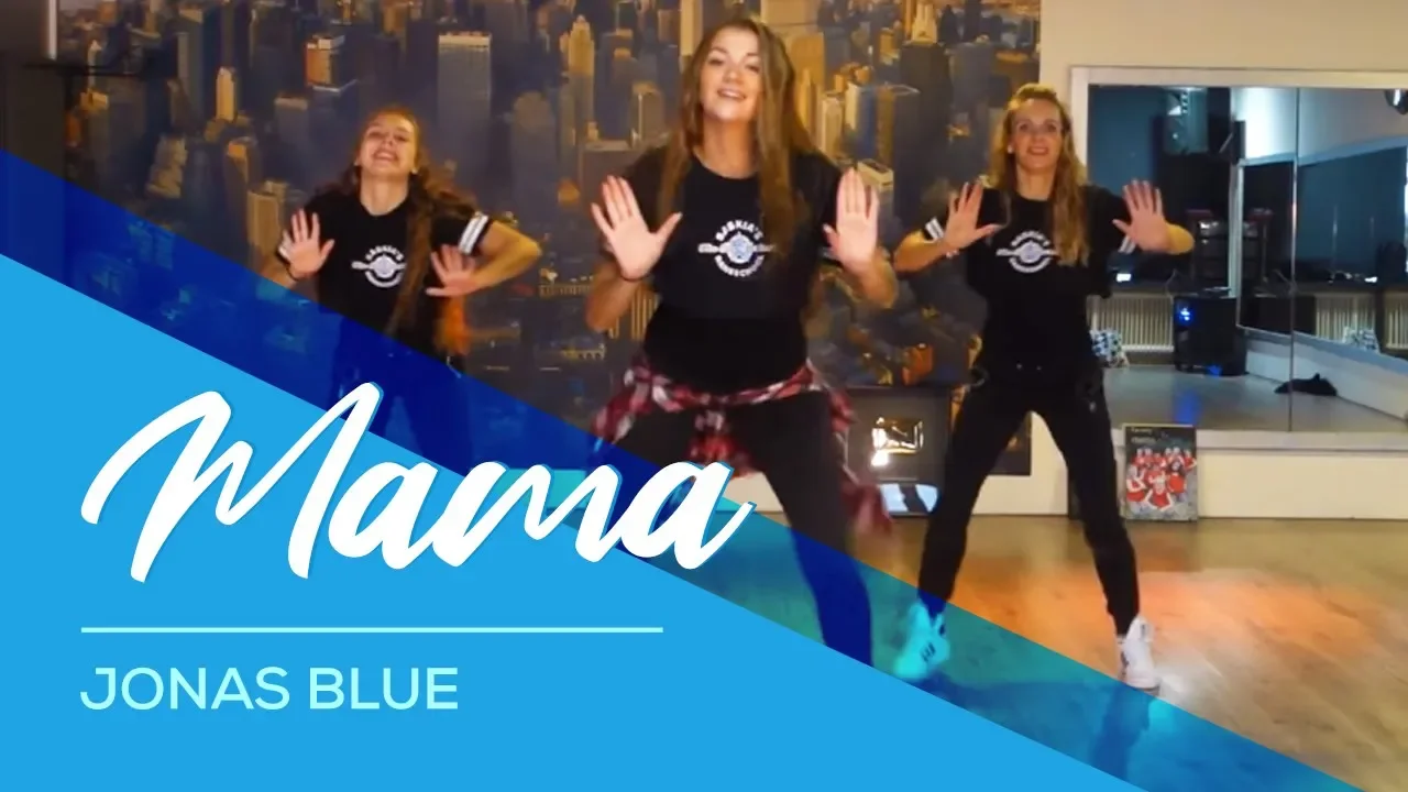Jonas Blue - Mama - Road Trip TV cover - Easy Fitness Dance Choreography - Baile - Coreografia
