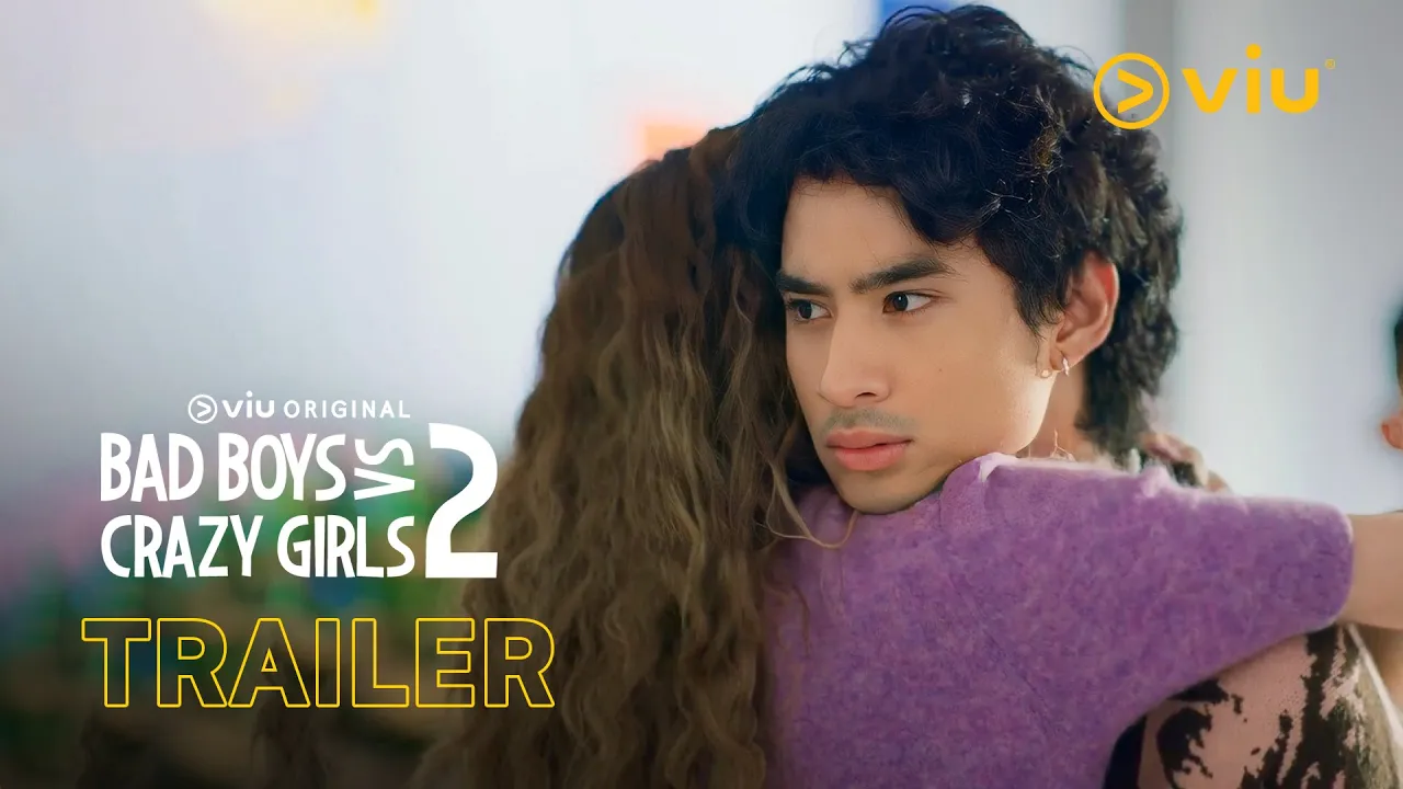 Trailer | Bad Boys VS Crazy Girls 2 | Megan Domani, Devano Danendra, Antonio Blanco Jr