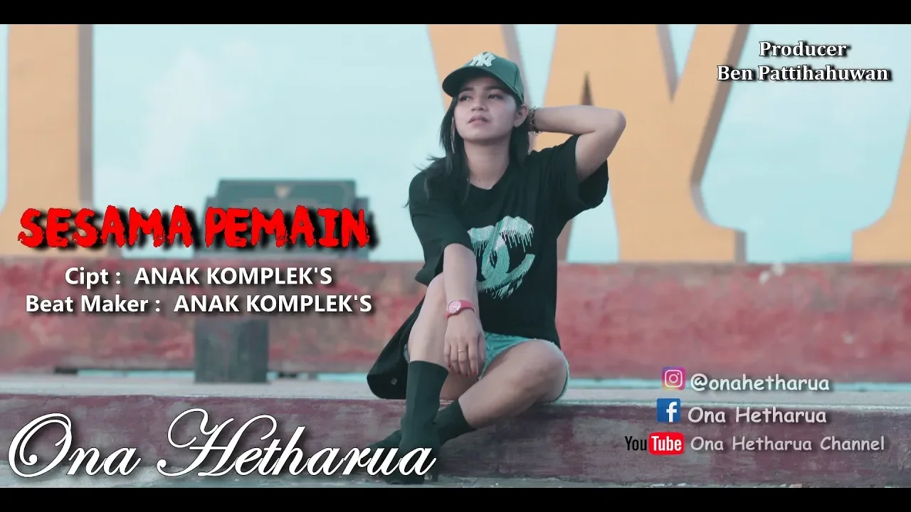 SESAMA PEMAIN - ONA HETHARUA background