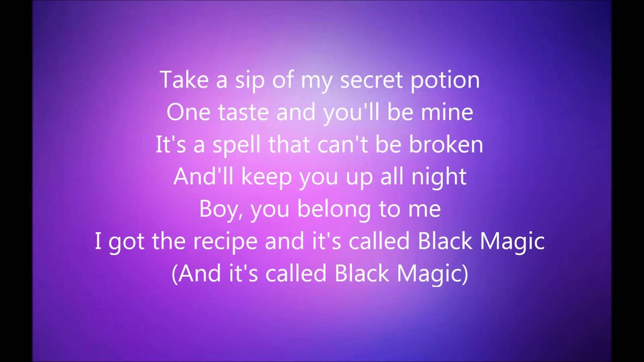 Little Mix - Black Magic (Lyrics)
