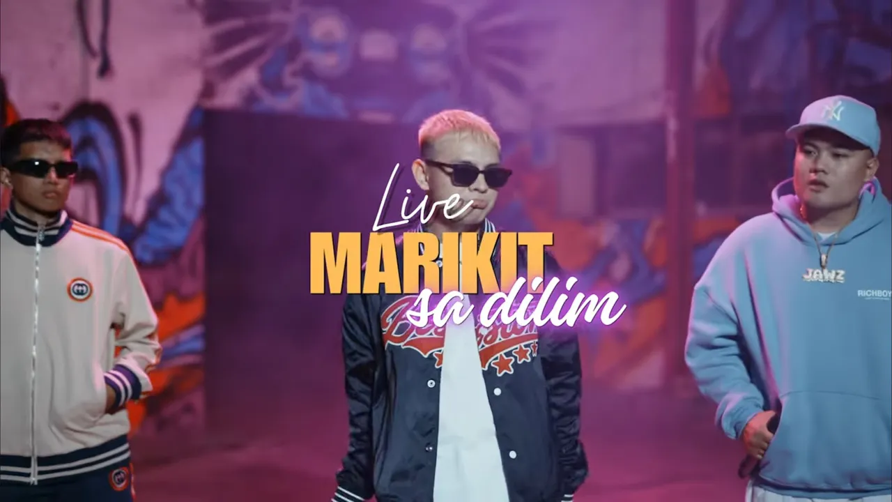 Juan and Kyle - Marikit sa Dilim feat. JAWZ (Live Performance) background