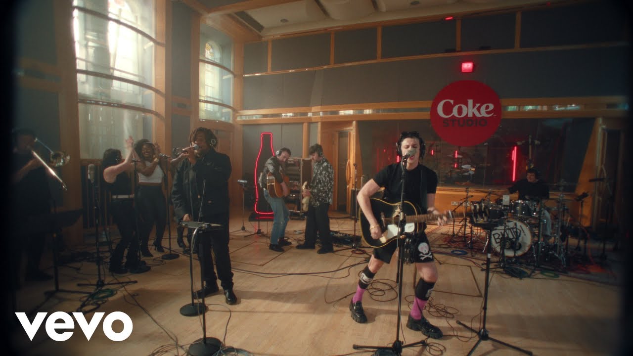 YUNGBLUD - Movin' On Up (Coke Studio) ft. BNXN background