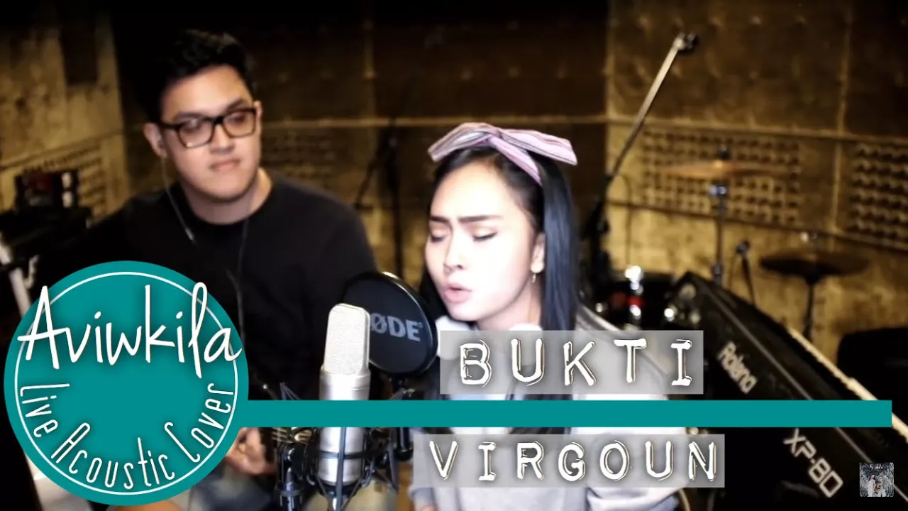 Virgoun - Bukti (Aviwkila LIVE Cover) background