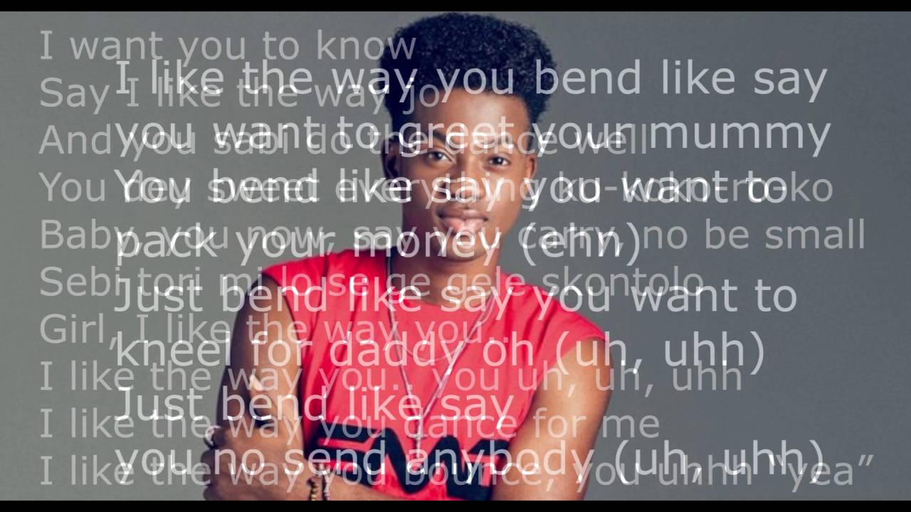 Korede Bello- Do like that (Lyrics)