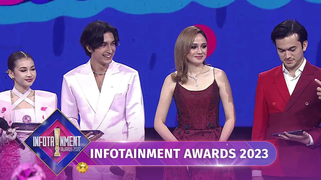 Bener Gak Sih Rizky Nazar dan Syifa Hadju Gak Ada Panggilan Sayang Infotainment Awards 2023 background