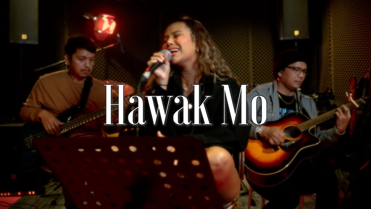 HAWAK MO - Katrina Velarde LIVE background