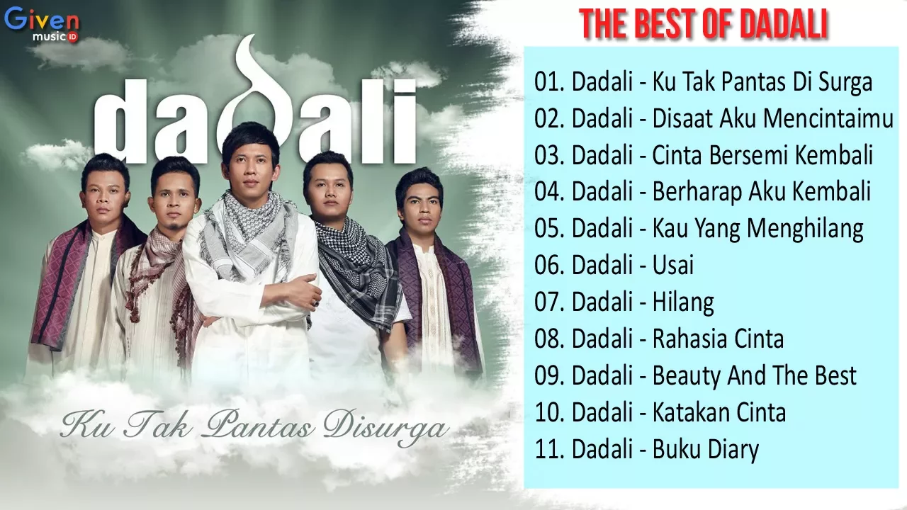 Dadali Album - Lagu Indonesia Terpopuler Saat Ini