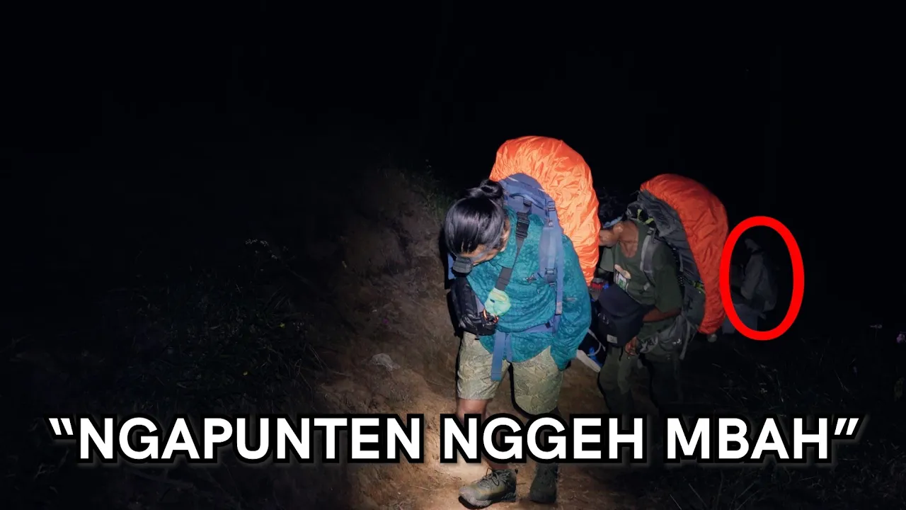 Menggunakan Atribut Serba Hijau Untuk Mengundang Pengguni (Gunung Lawu #1) (2023) | Watch on Movi47