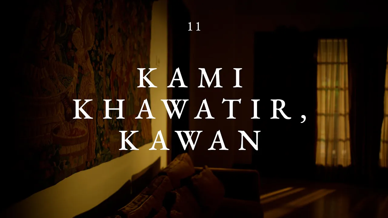 Hindia - Kami Khawatir, Kawan (Official Lyric Video)