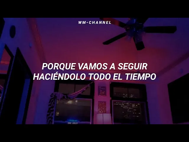 The 1975 - Somebody Else (Sub. Español) background