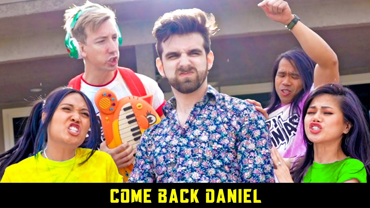 Come Back Daniel Song - Spy Ninjas (Official Music Video) background