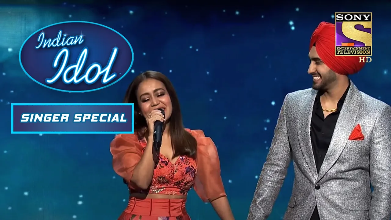 Neha ने किया Rohanpreet के लिए एक गाना Dedicate | Indian Idol |Songs Of Arijit Singh, Asees Kaur background