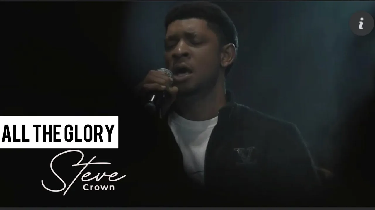 All the glory - Steve Crown -LIVE AT KAIROS NIGHT #alltheglory #worship #yahweh #trending background