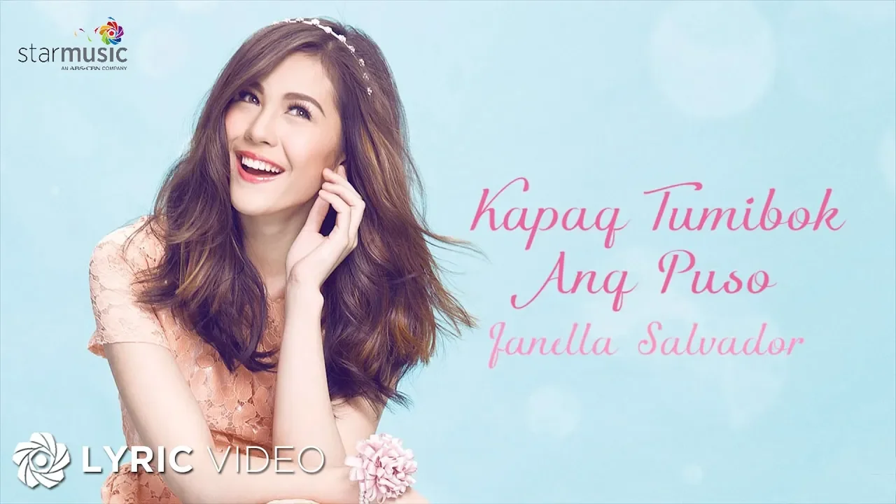Kapag Tumibok Ang Puso - Janella Salvador (Lyrics) background
