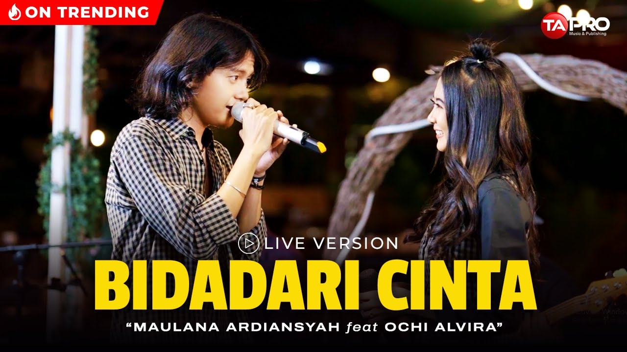 Ochi Alvira Ft. Maulana Ardiansyah - Bidadari Cinta - LIVE SKA REGGAE background