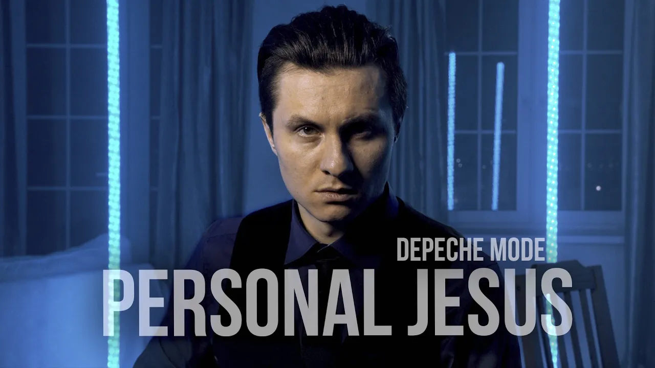 Depeche Mode - Personal Jesus НА РУССКОМ (Cover by RADIO TAPOK) background