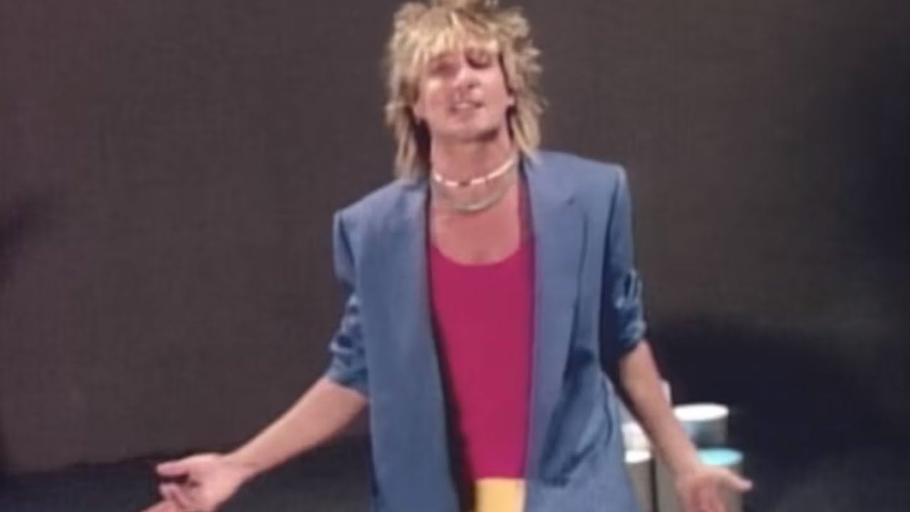 Rod Stewart - Baby Jane (Official Video) background