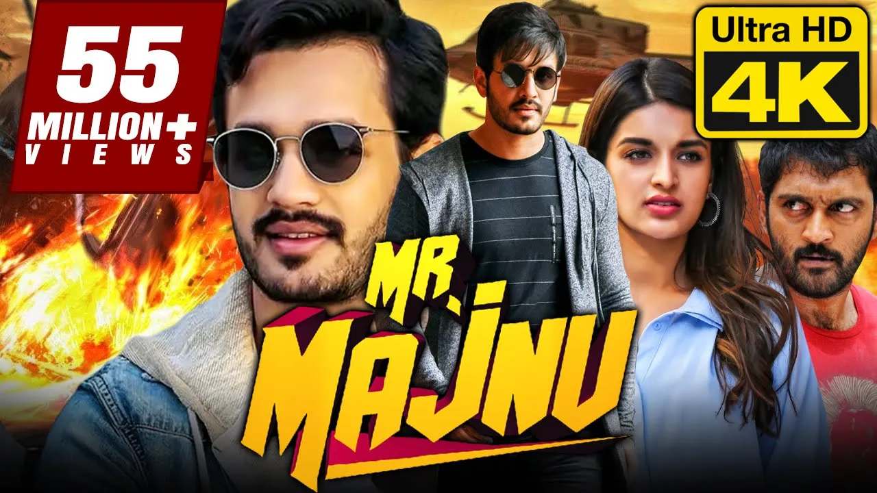 मिस्टर मजनू (4K ULTRA HD) साउथ इंडियन हिंदी डब्ड मूवी | MR. MAJNU | Akhil Akkineni, Nidhhi Agerwal — like Crush কে দিলাম প্রথম Gift 🎁 Looks So Cute  🥰 but older