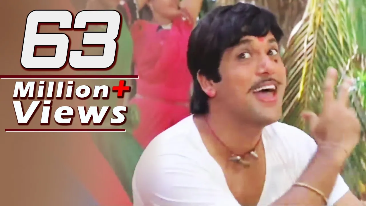 Angna Mein Baba Duaare Pe Maa | Govinda & Shilpa Shirodkar | Aankhen Song background