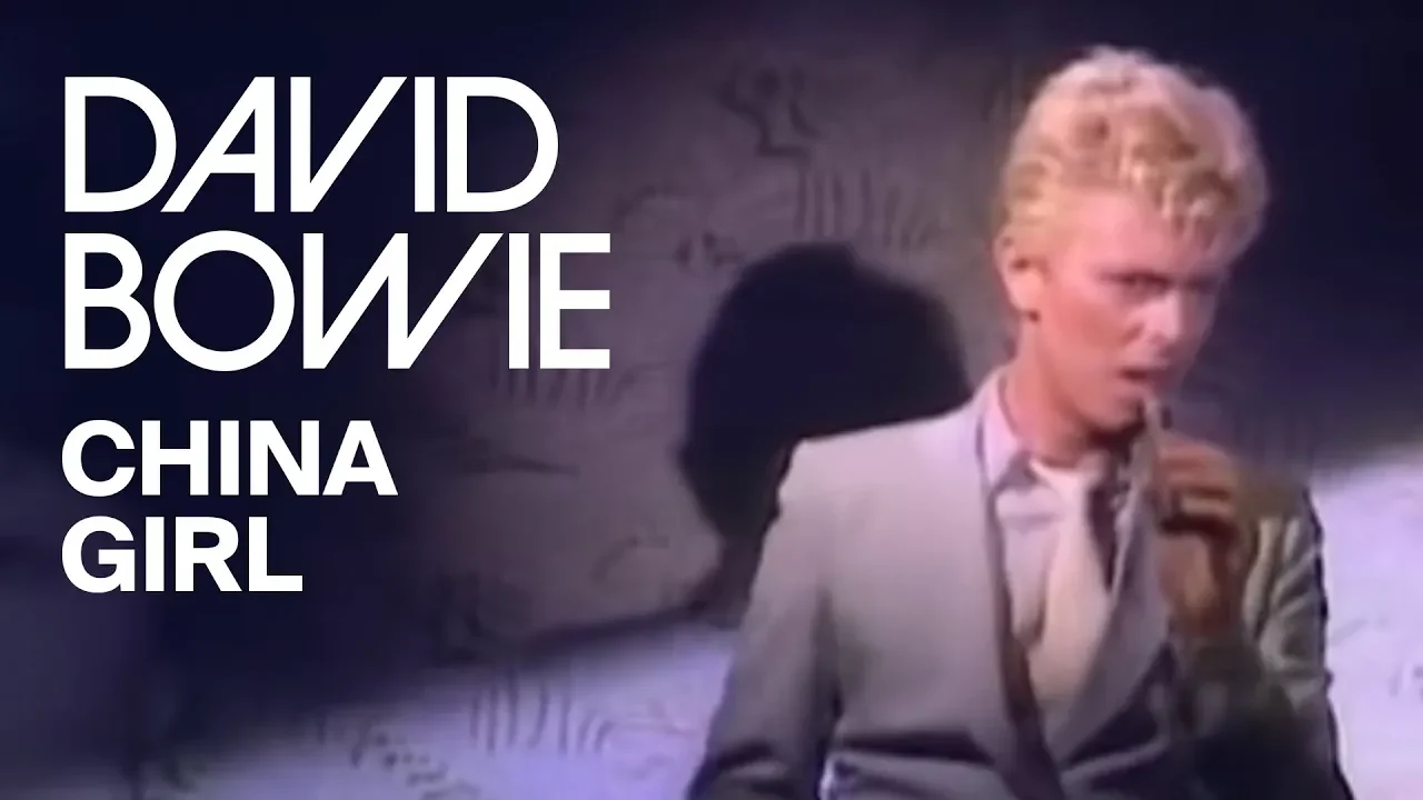 David Bowie - China Girl (Official Video) background