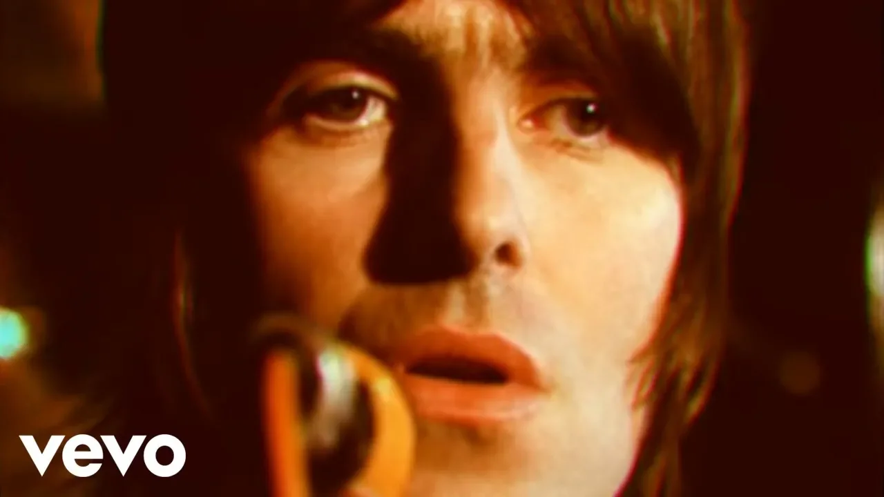 Oasis - Stop Crying Your Heart Out (Official Video) background