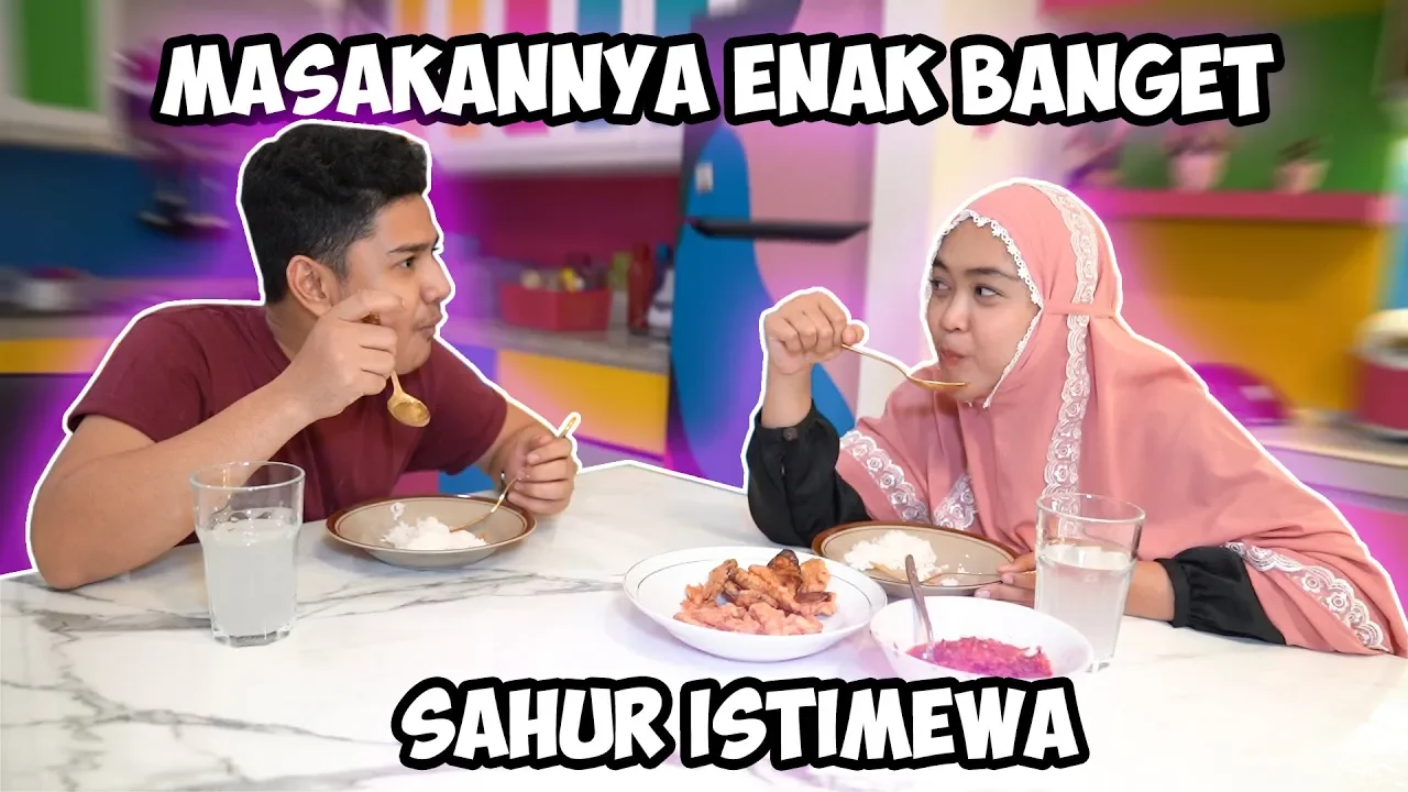 SYAKIR DAULAY BERHASIL MASAKIN SAHUR UNTUK RICIS!!! (2020) | Watch on Movi47