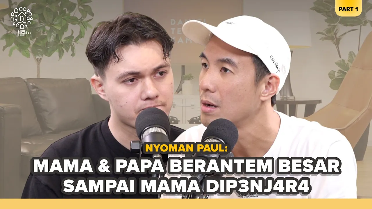 TRAUMA NYOMAN PAUL INGAT PERCERAIAN ORANG TUA - Daniel Tetangga Kamu background