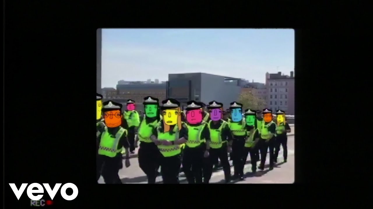 Bastille - Joy (Official Music Video) background