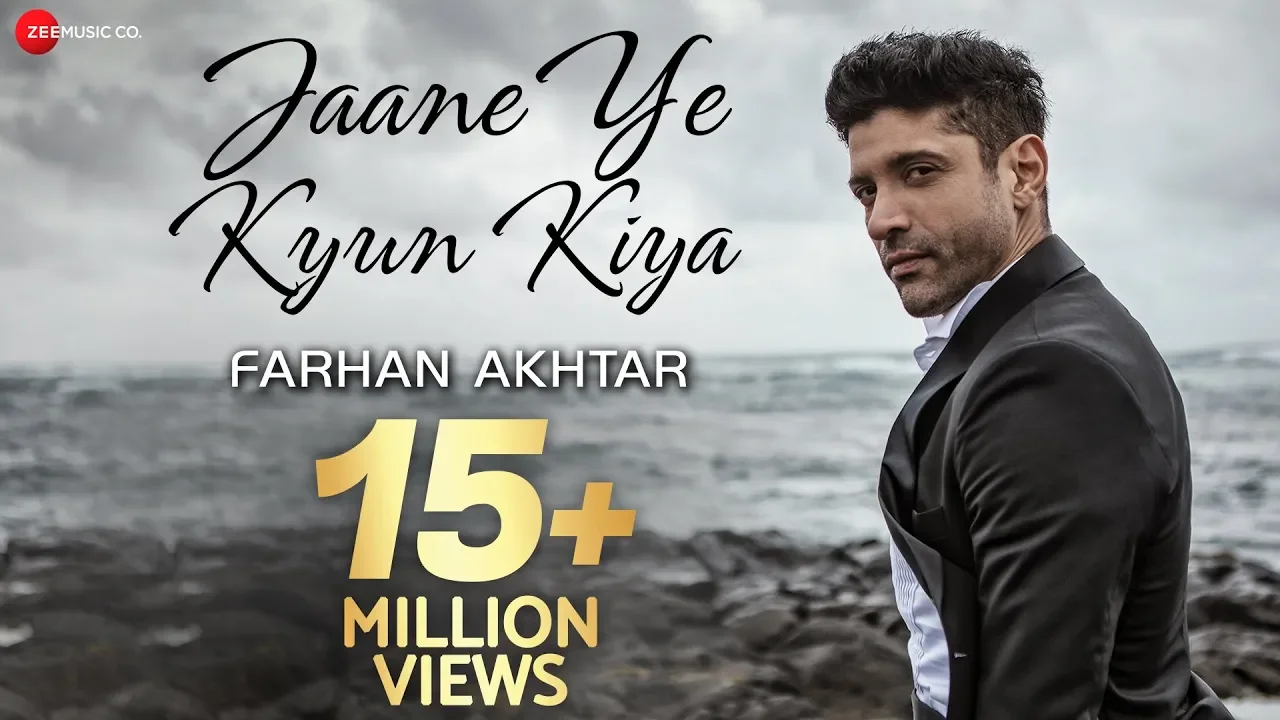 Jaane Ye Kyun Kiya | Official Music Video | Farhan Akhtar & Rochak Kohli background