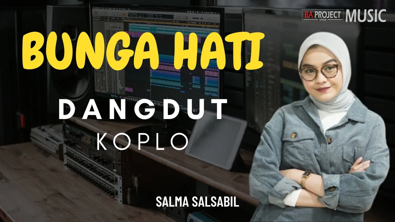 Bunga Hati SALMA - Dangdut Koplo Version (REMIX) background