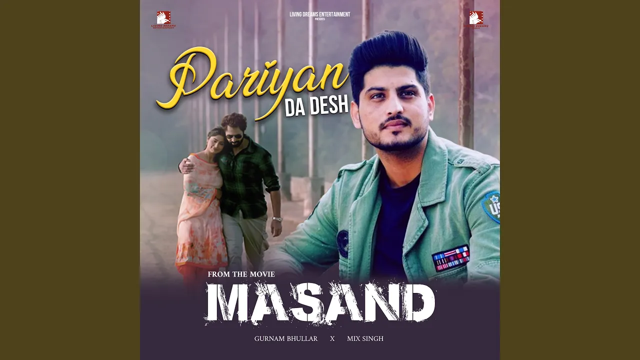 Pariyan De Desh (From "Masand") background