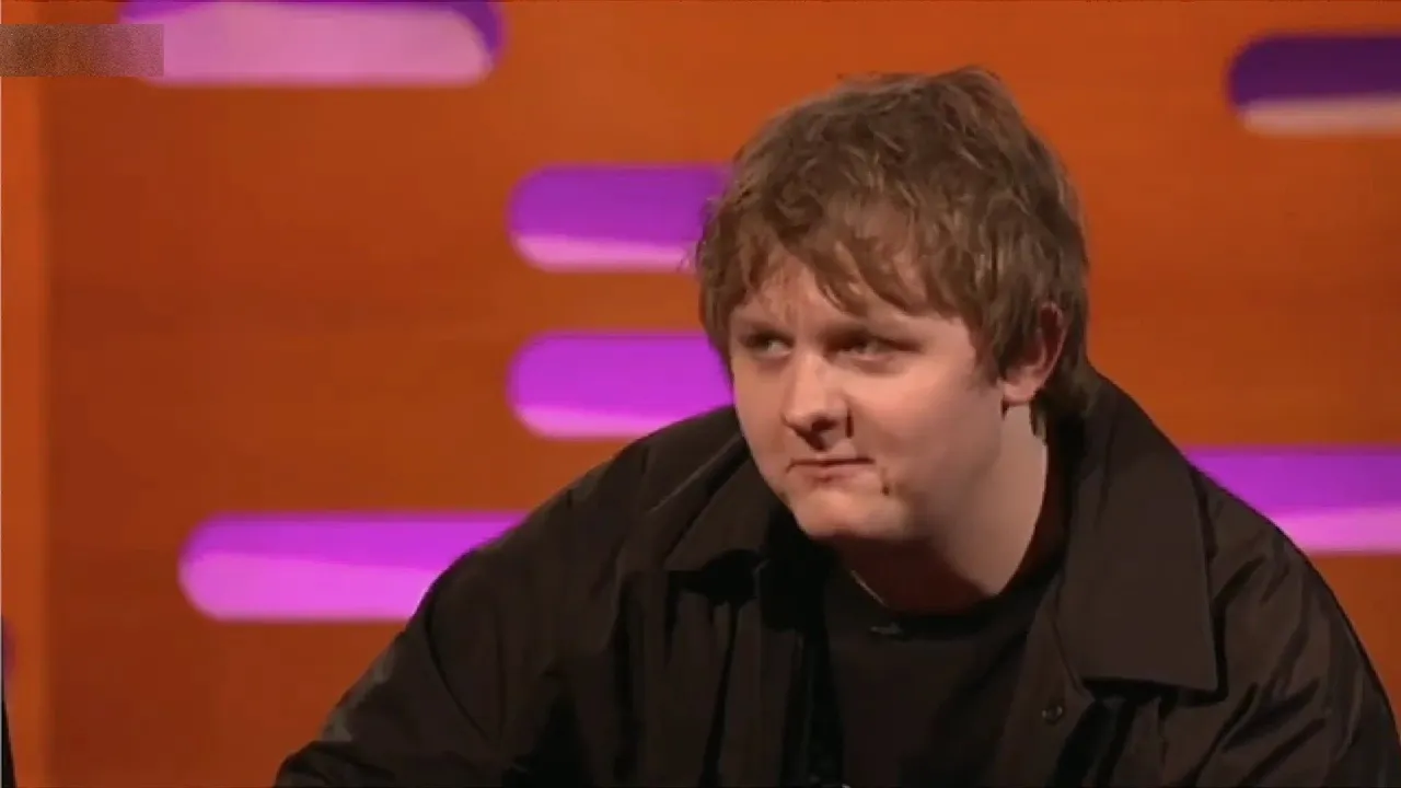 Lewis Capaldi | The best musical guest on The Graham Norton Show background