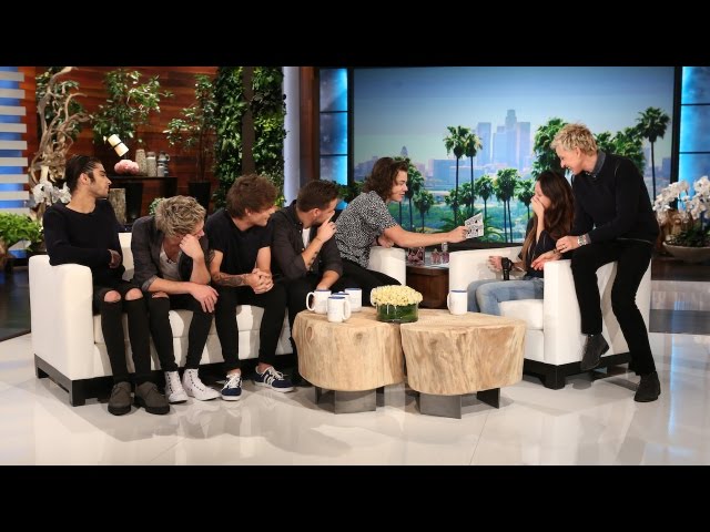 One Direction Meets a Superfan backdrop