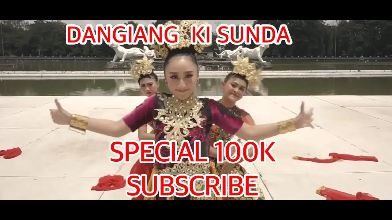Sandrina Jaipong - Dangiang Ki Sunda background