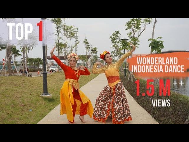 WONDERLAND INDONESIA DANCE | Choreography: Adryani Siadari | Music by Alffy Rev (ft. Novia Bachmid) background