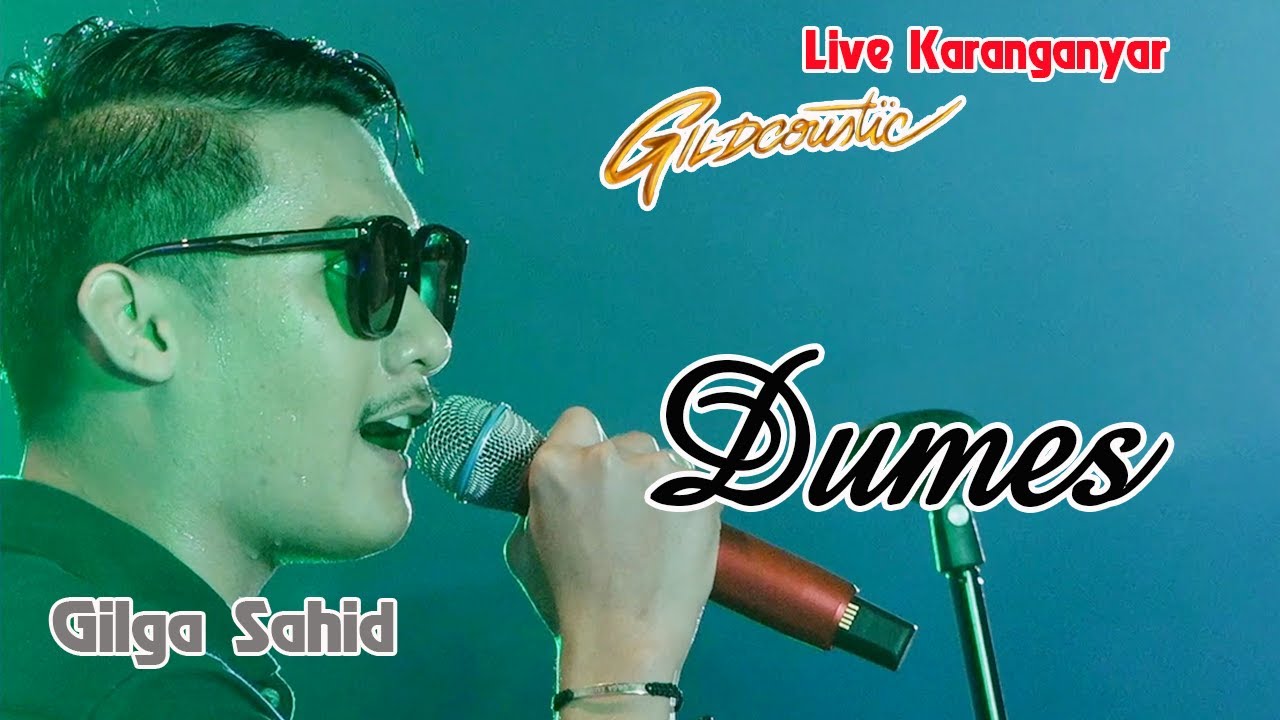 DUMES - Gilga Sahid background