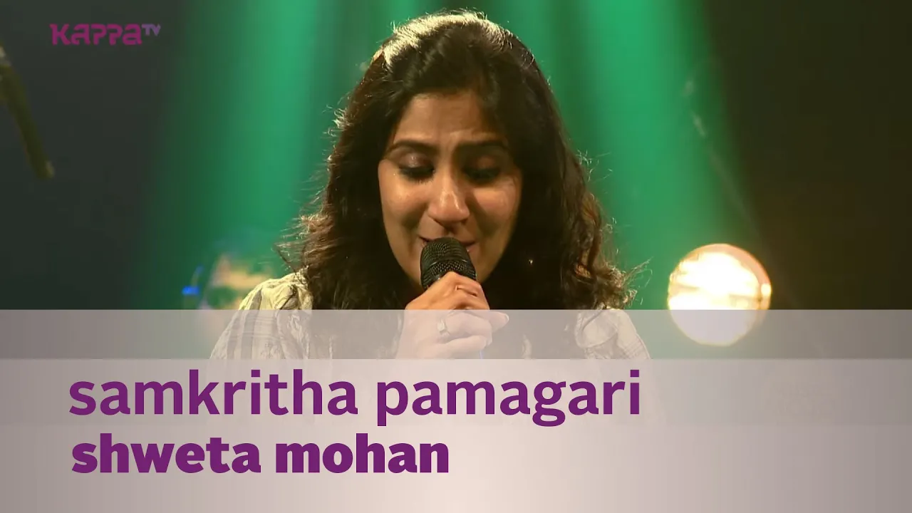 Samkritha Pamagari - Shweta Mohan f. Bennet & the band - Music Mojo - Kappa TV background
