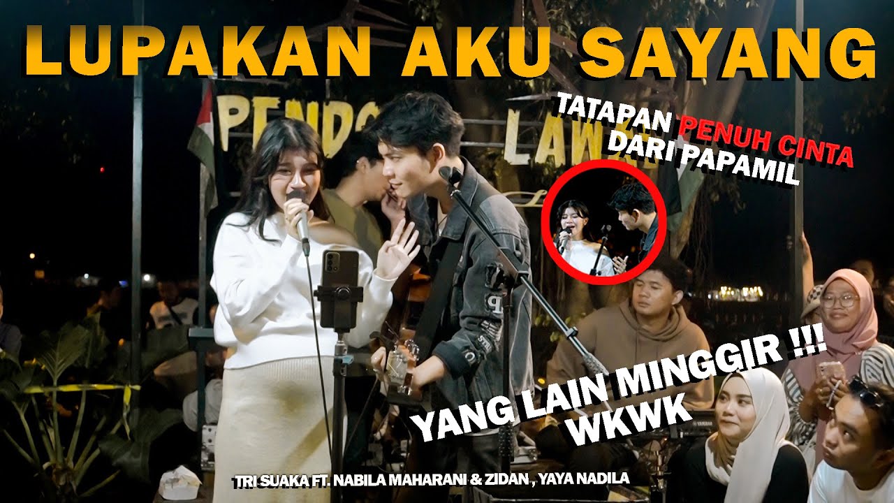 LUPAKAN AKU SAYANG - TRI SUAKA FT. NABILA MAHARANI background