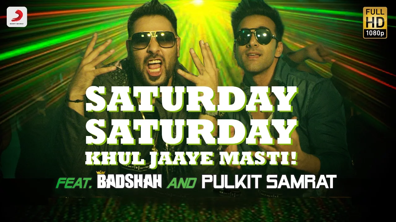 Saturday Saturday - Khul Jaaye Masti | Badshah | Pulkit Samrat | Arjun Kanungo | Aastha Gill background