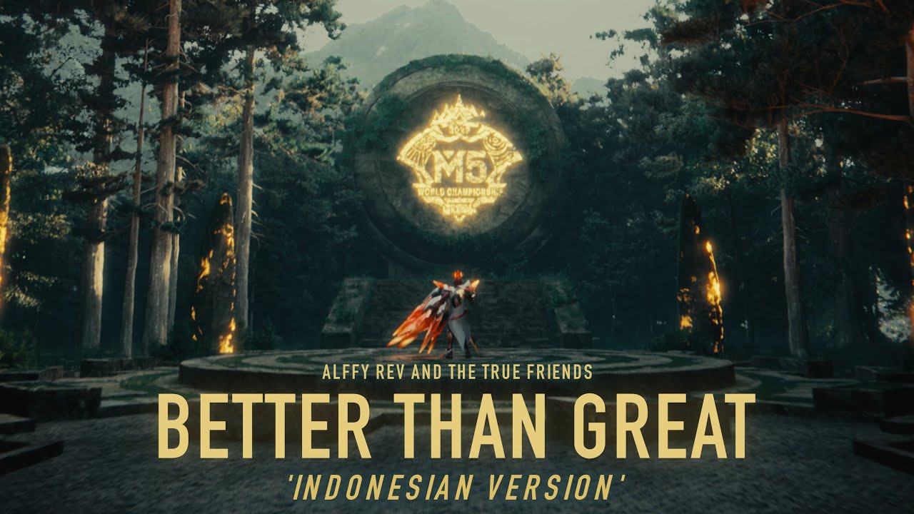 Better Than Great Indonesian Version by Alffy Rev | #5EKARANGINDONESIA background